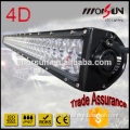 50 inch led light bar with 4D lens, 50" lightbar 4D lens, 50inch light bar spot 4D
